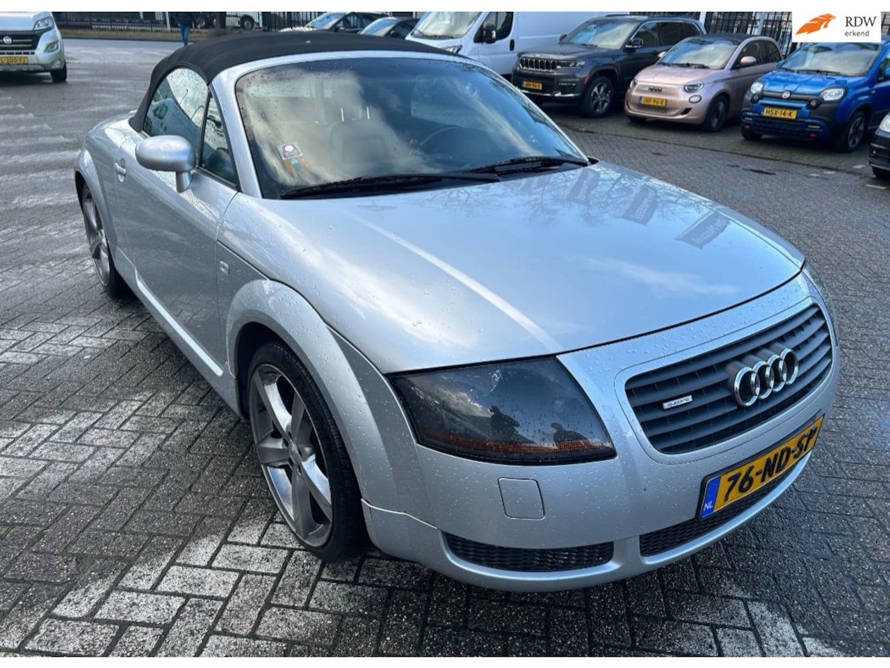 Audi TT Roadster - 1.8 5V Turbo quattro 1.8 5V Turbo quattro - AutoWereld.nl
