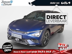 Kia EV6 - GT-Line AWD 84 kWh SNEL LEVERBAAR + BESTE PRIJS VAN NEDERLAND | MATTE KLEUR | Head-up disp