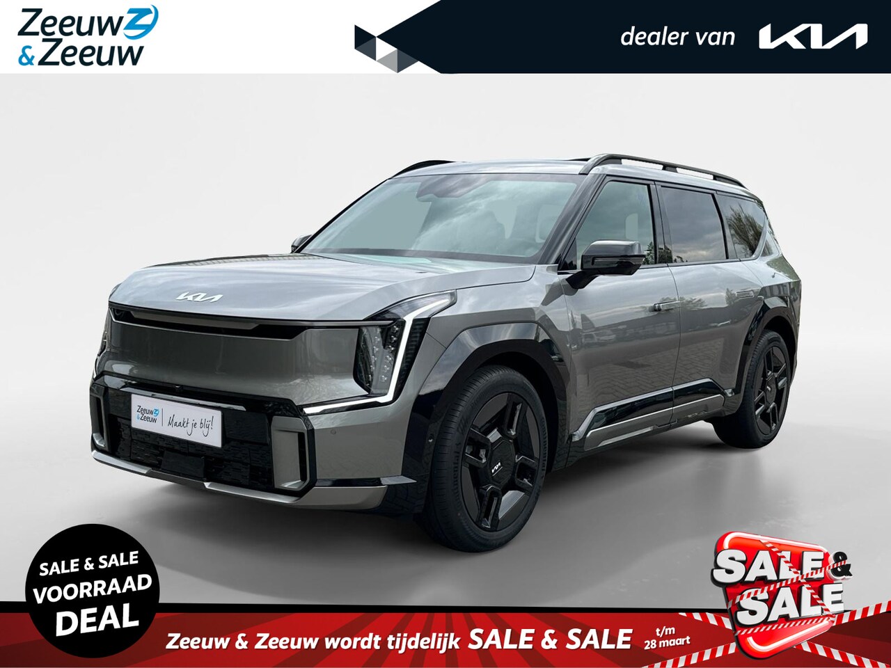 Kia EV9 - GT-Line AWD 99.8 kWh Nu te bestellen | € 3.000 Inruilpremie | €700 korting op laadpaal | 2 - AutoWereld.nl