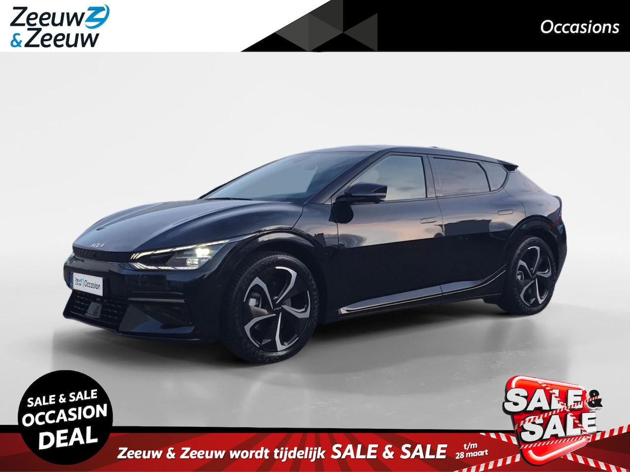 Kia EV6 - GT-Line AWD 77.4 kWh | Trekhaak | Stoel verwarming en ventilatie | Panorama schuifdak | Ro - AutoWereld.nl