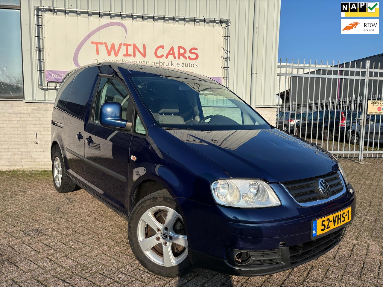 Volkswagen Caddy - 1.9 TDI AIRCO - AutoWereld.nl
