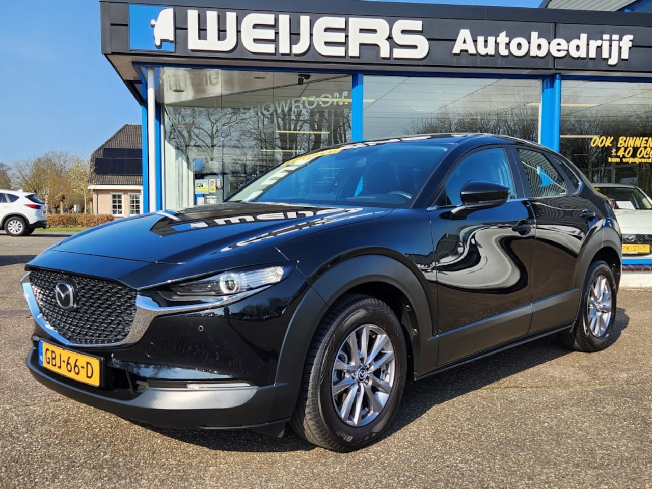 Mazda CX-30 - 2.0 Skyactiv 150pk Automaat, Adapt. Cruise, Apple/Android, Stoel- stuurverwarming - AutoWereld.nl