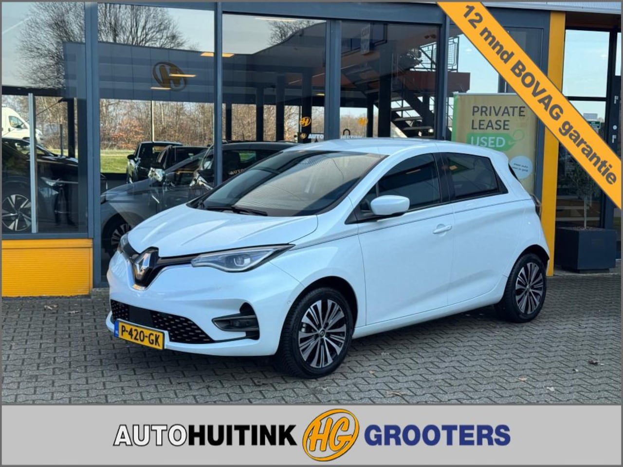 Renault Zoe - R135 Riviera52 kWh - camera - stoel/stuurverwarming - navi - AutoWereld.nl