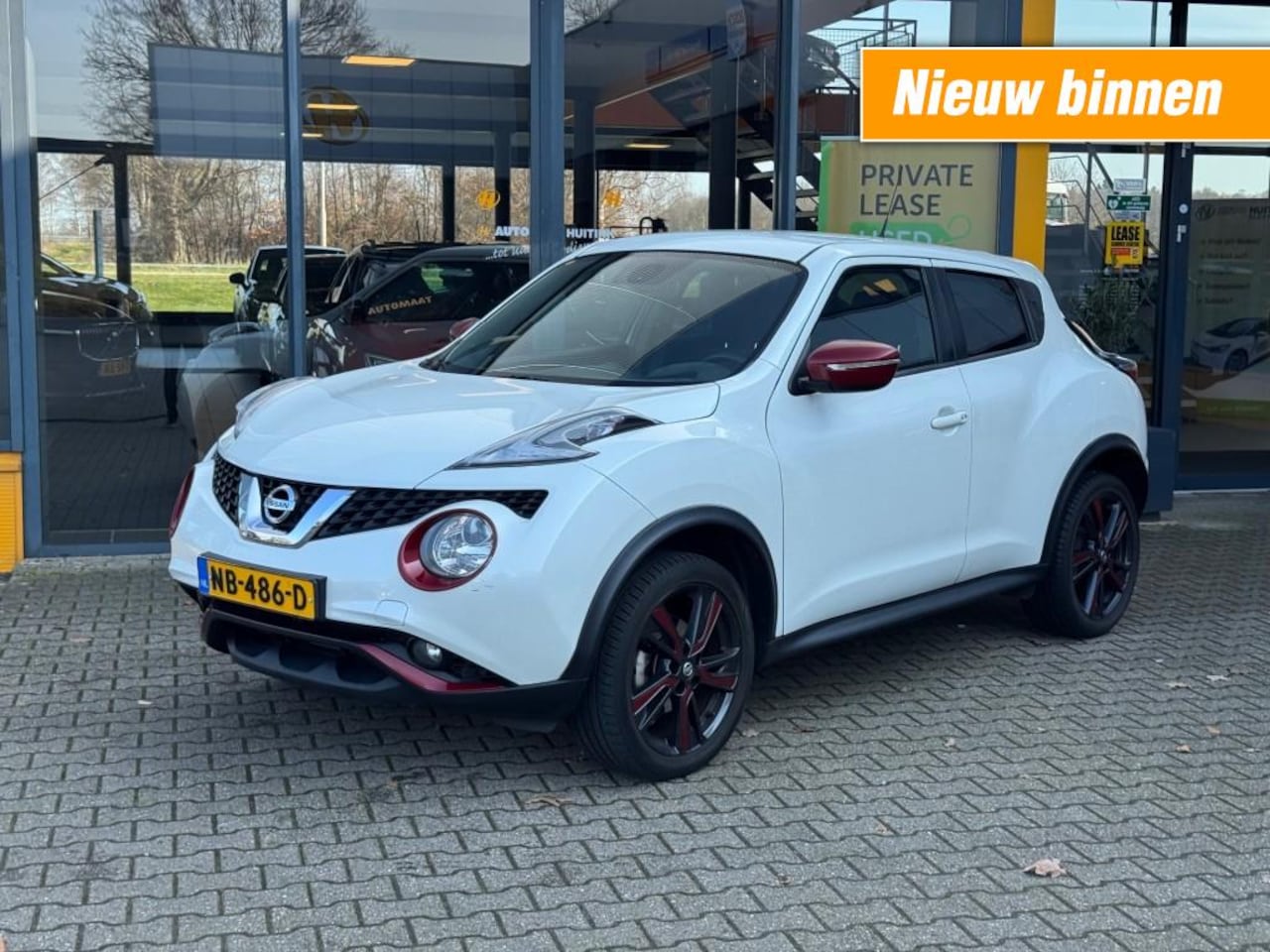 Nissan Juke - 1.2 DIG-T S/S N-Connecta - all season - trekhaak - camera - AutoWereld.nl