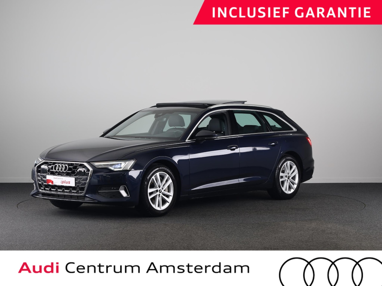 Audi A6 Avant - 50 TFSI e quattro Advanced edition 299pk | Panoramadak | Wegklapbare trekhaak | Parkeercam - AutoWereld.nl