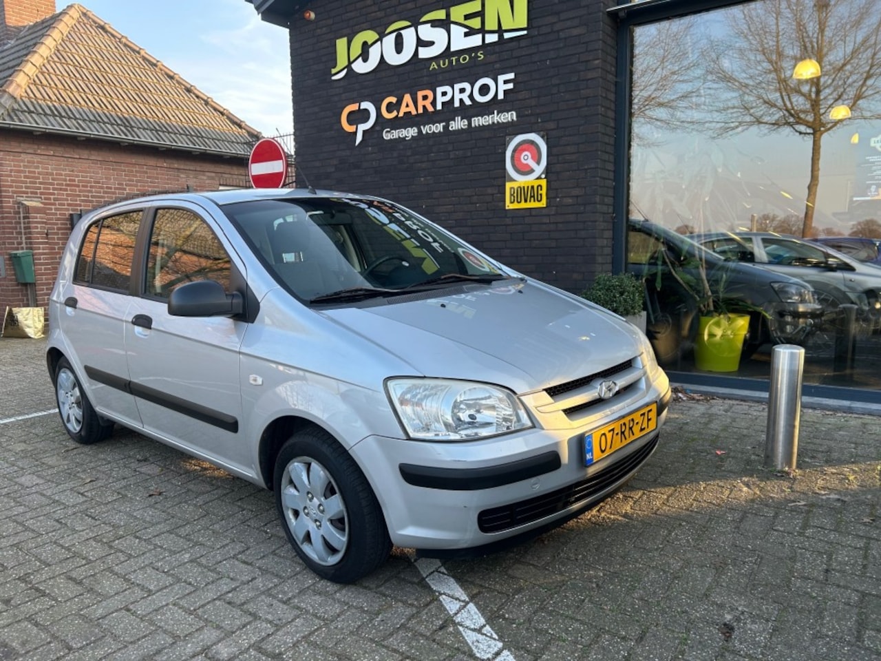 Hyundai Getz - 1.1i Active 1.1I ACTIVE - AutoWereld.nl