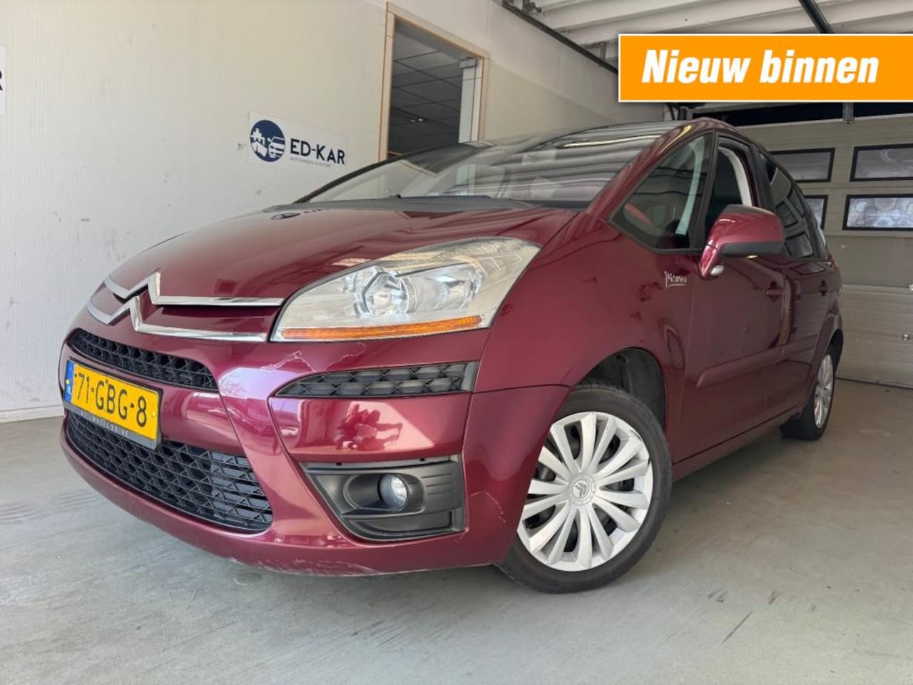 Citroën C4 Picasso - 1.8-16V Ambiance 5p. CLIMA LPG-G3 RIJDT GOED NAP APK - AutoWereld.nl