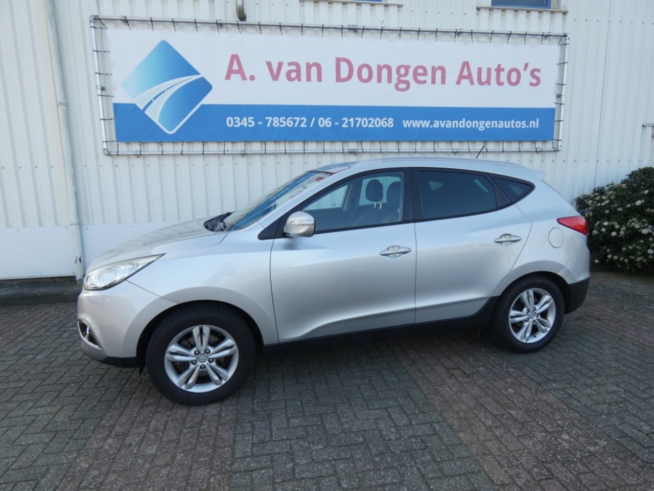 Hyundai ix35 - 2.0I BUSINESS ED.Clima,Cruise,Camera,APK 4-4-27 - AutoWereld.nl