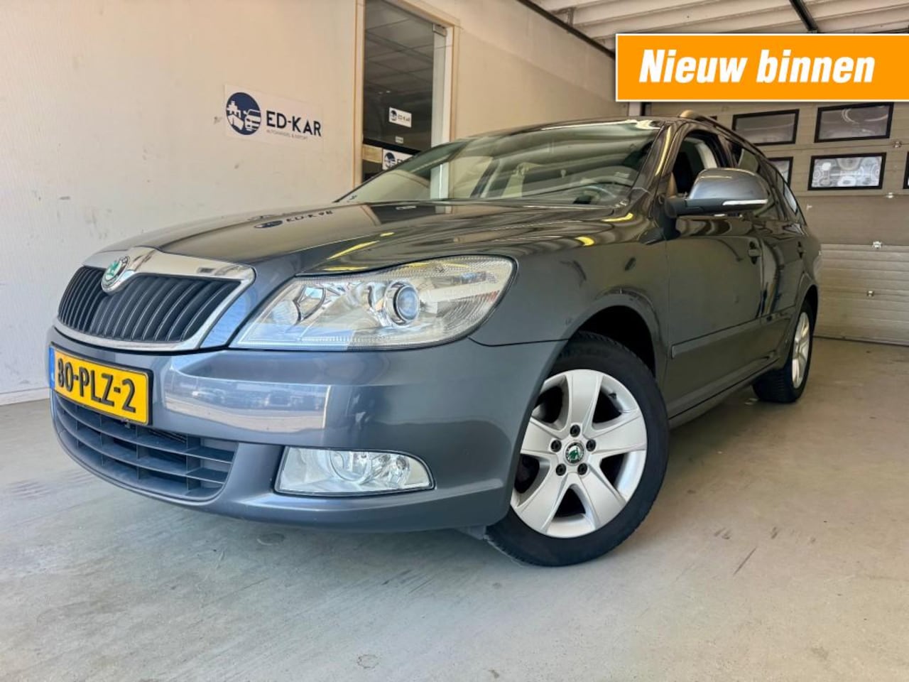 Skoda Octavia - 1.2 TSI Ambition Bns Line CLIMA NAVI TOP CONDITIE NAP APK - AutoWereld.nl