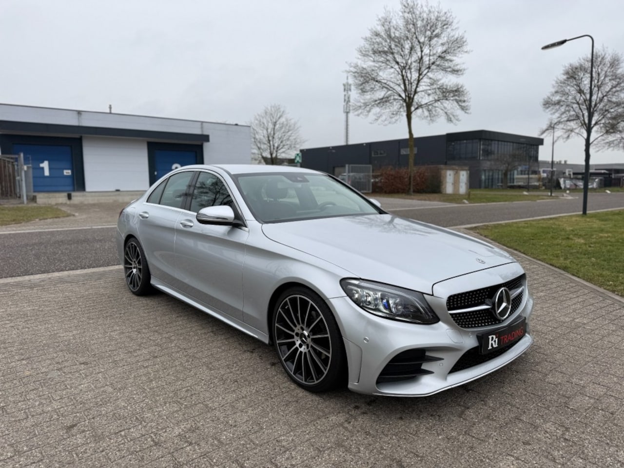 Mercedes-Benz C-klasse - 180 AMG 9G Multibeam Facelift - AutoWereld.nl