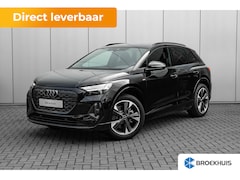Audi Q4 e-tron - S edition Competition | Achterklep, automatisch bedienbaar | Achteruitrijcamera | Adaptive