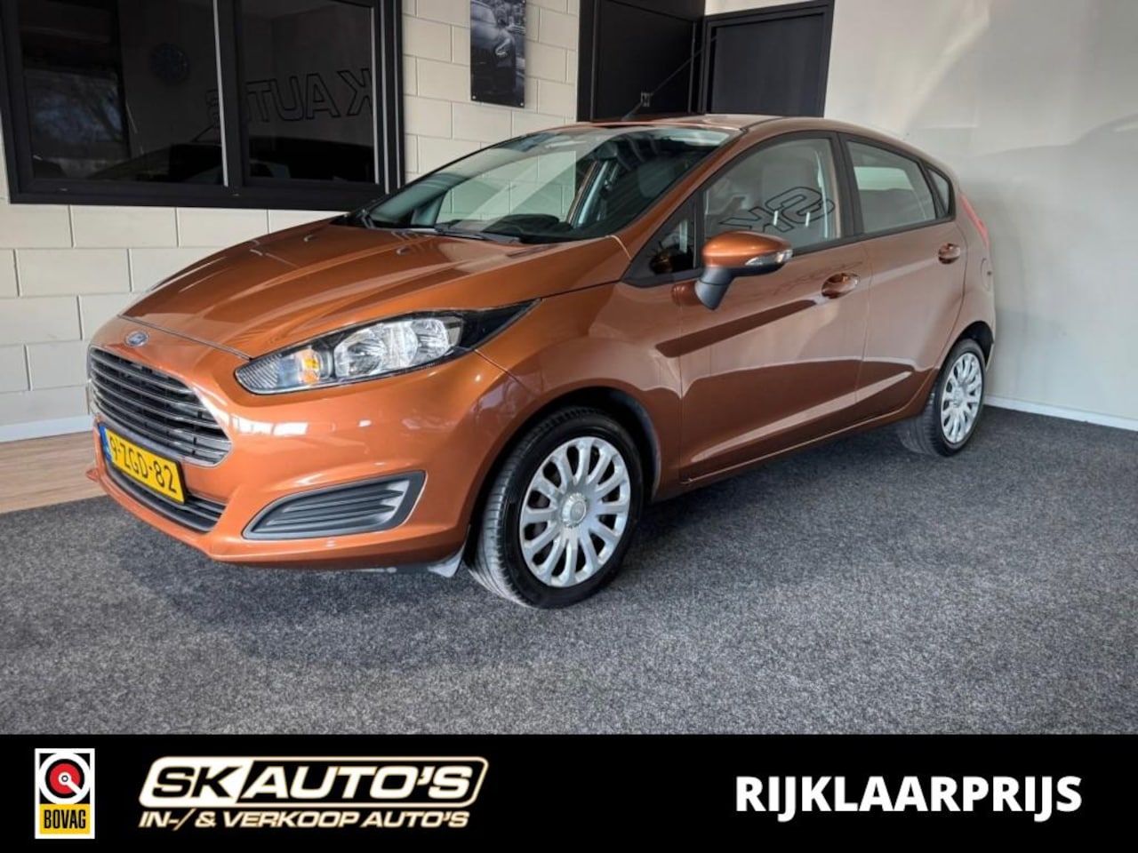 Ford Fiesta - 1.0 STYLE NAP l 5DRS l AIRCO l NW DISTRI l ELEK RAMEN l - AutoWereld.nl