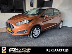 Ford Fiesta - 1.0 STYLE NAP l 5DRS l AIRCO l NW DISTRI l ELEK RAMEN l