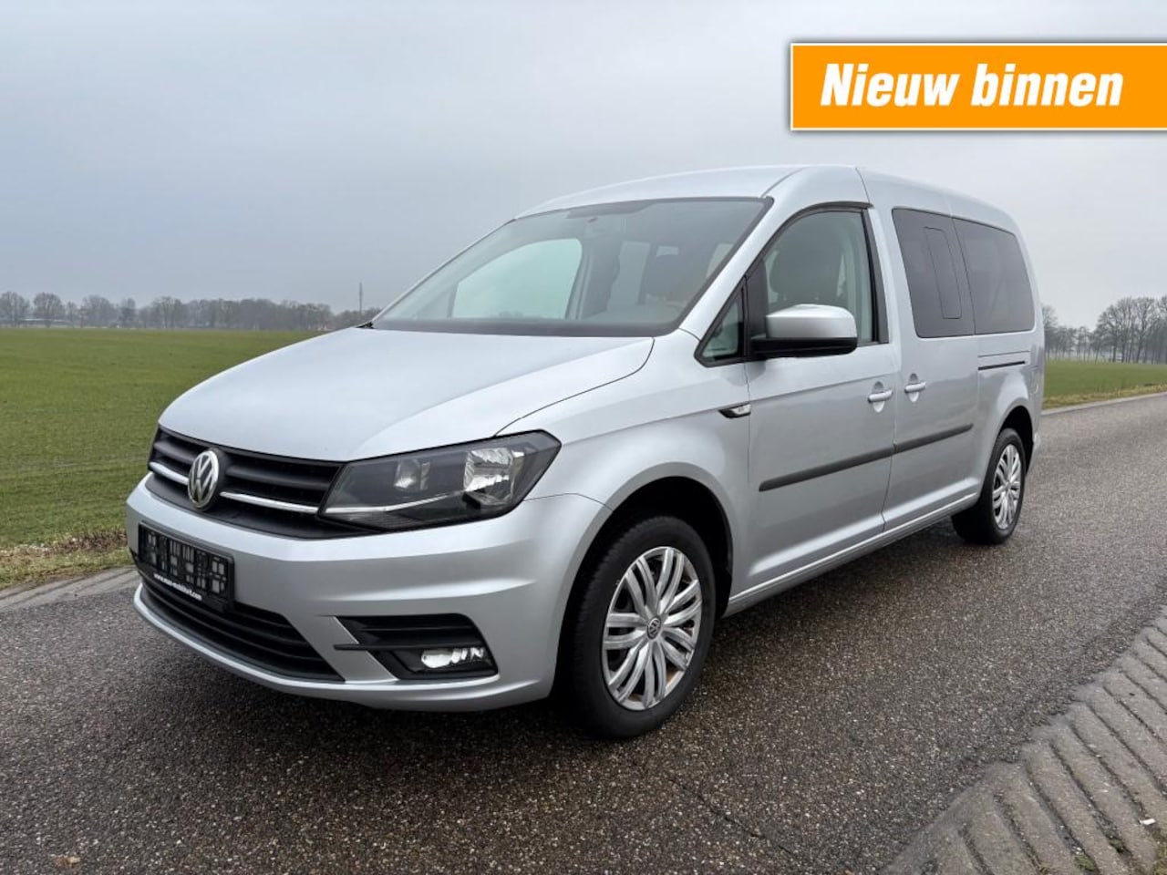Volkswagen Caddy Maxi - 2.0 TDI BLEUMOTION / ROLSTOEL / AIRCO / EXPORT - AutoWereld.nl