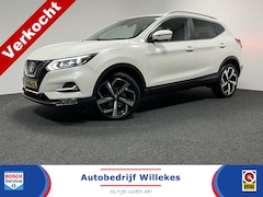 Nissan Qashqai - 1.2 Tekna | NAVI | TREKHAAK | KEYLESS | STOELVERWARMING |