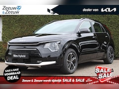 Kia Niro - 1.6 GDi Hybrid DynamicLine | Enkele kleuren op voorraad bel voor info | NU MET €3.000 inru
