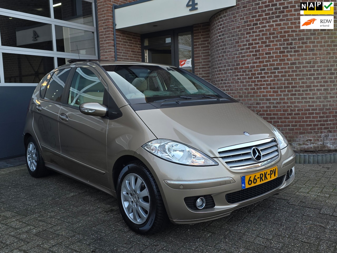 Mercedes-Benz A-klasse - 150 Elegance Automaat |Airco |Apk |Nap - AutoWereld.nl