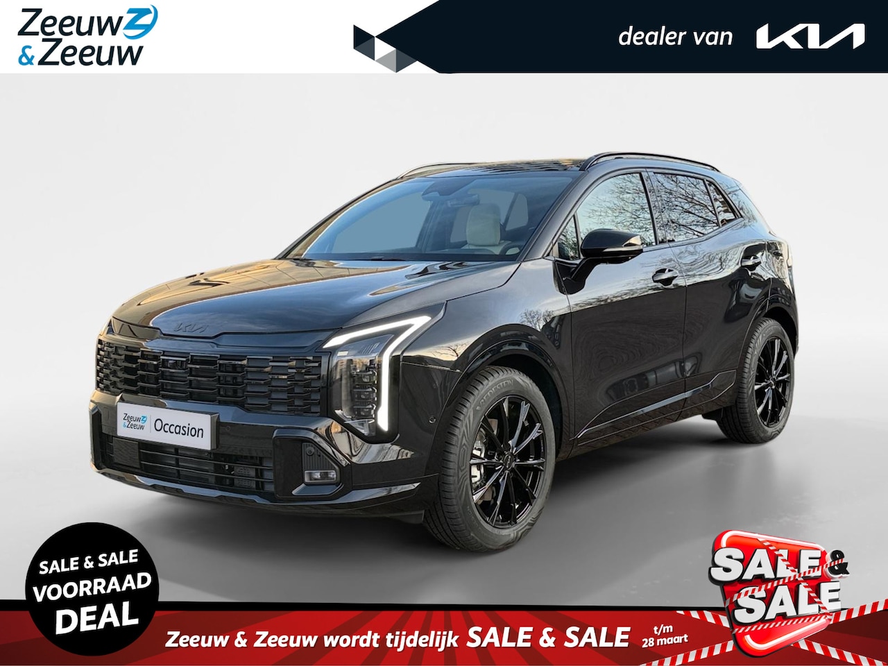 Kia Sportage - 1.6 T-GDi Hybrid GT-PlusLine 19 INCH ALL WHEATER | BLACK PACK | MEEST LUXE UITVOERING | 36 - AutoWereld.nl