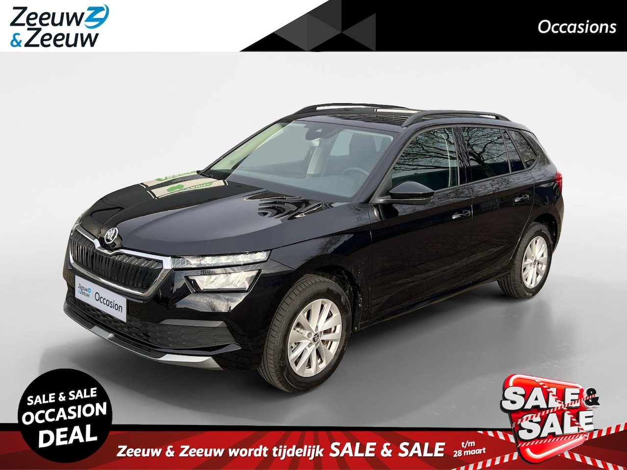 Skoda Kamiq - 1.0 TSI Business Edition Adaptieve Cruise Control | stoelverwarming | Parkeersensoren | Di - AutoWereld.nl