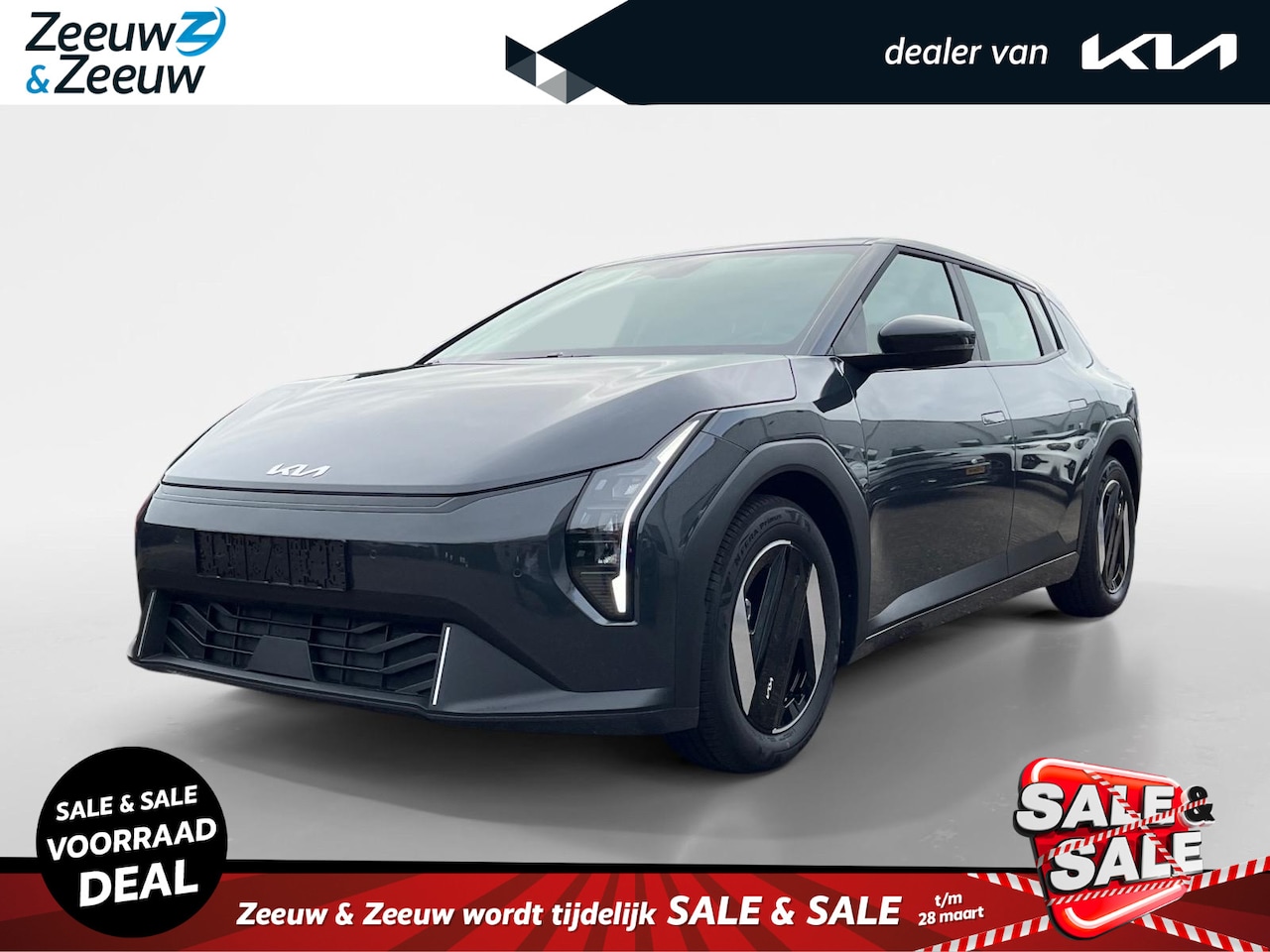 Kia EV4 - Air 58.3 kWh | NIEUW MODEL | 204 pk | 435 km actieradius | NU €4000,- Inruilpremie | €700 - AutoWereld.nl