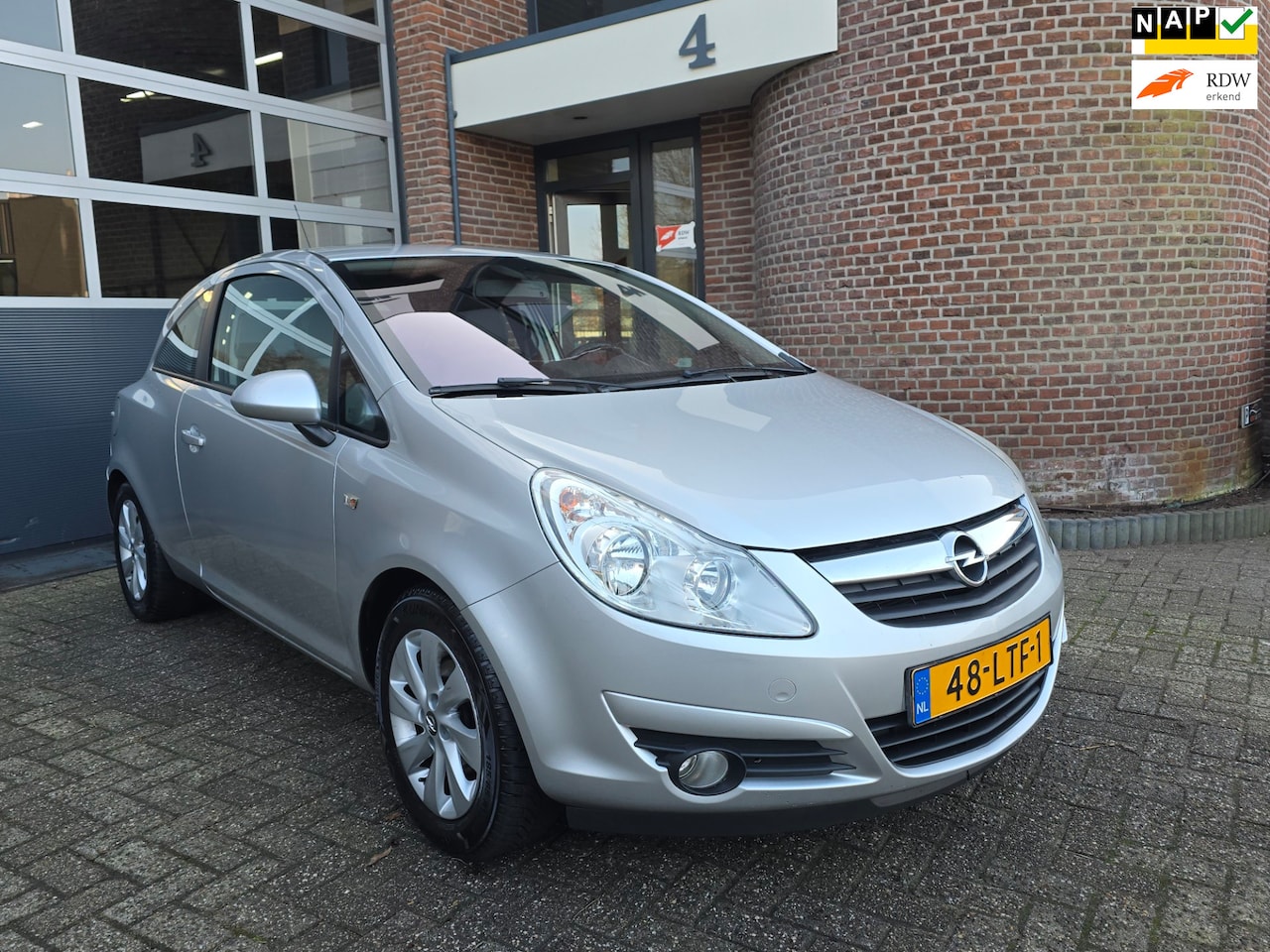 Opel Corsa - 1.4-16V Cosmo Vol Automaat |Nap |Apk |Airco - AutoWereld.nl