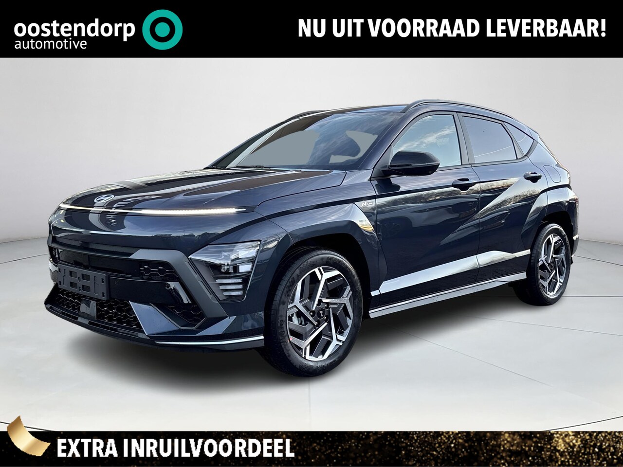 Hyundai Kona - 1.6 GDI HEV N Line | Uit voorraad leverbaar! | 360 graden camera | Keyless entry en start - AutoWereld.nl