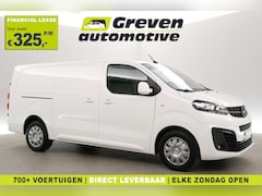 Opel Vivaro - 2.0 CDTI L3H1 177PK | Airco | 360° Camera | 3 Zits | Cruise | Carplay | Navi | Stoelverw