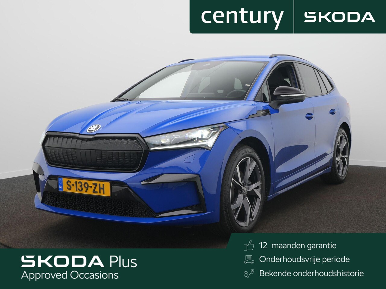 Skoda Enyaq iV - 60 Sportline Business Navigatie - Clima - Spiegel pakket - 20 Inch - AutoWereld.nl