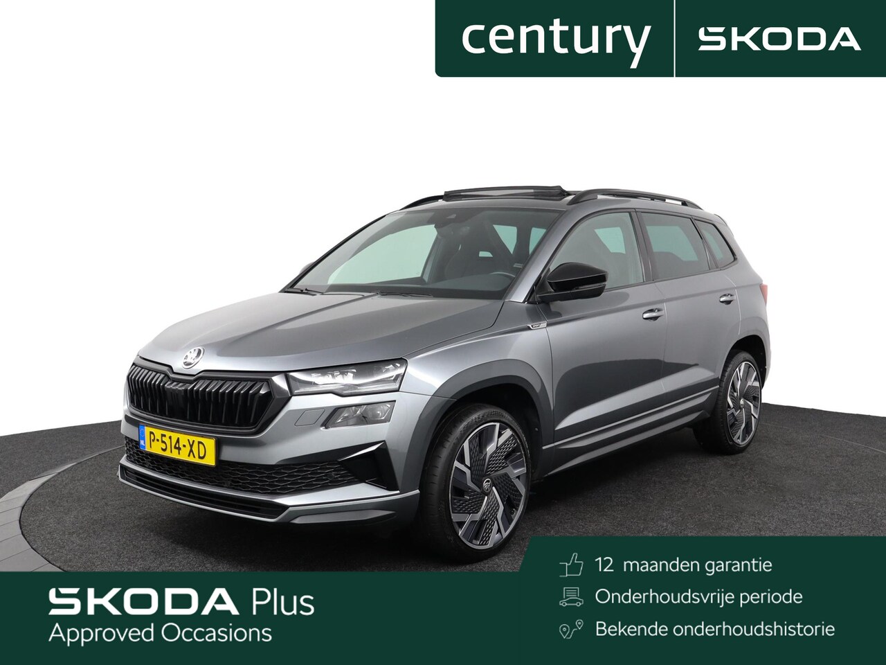 Skoda Karoq - 1.5 TSI 150Pk Automaat Sportline Business - AutoWereld.nl