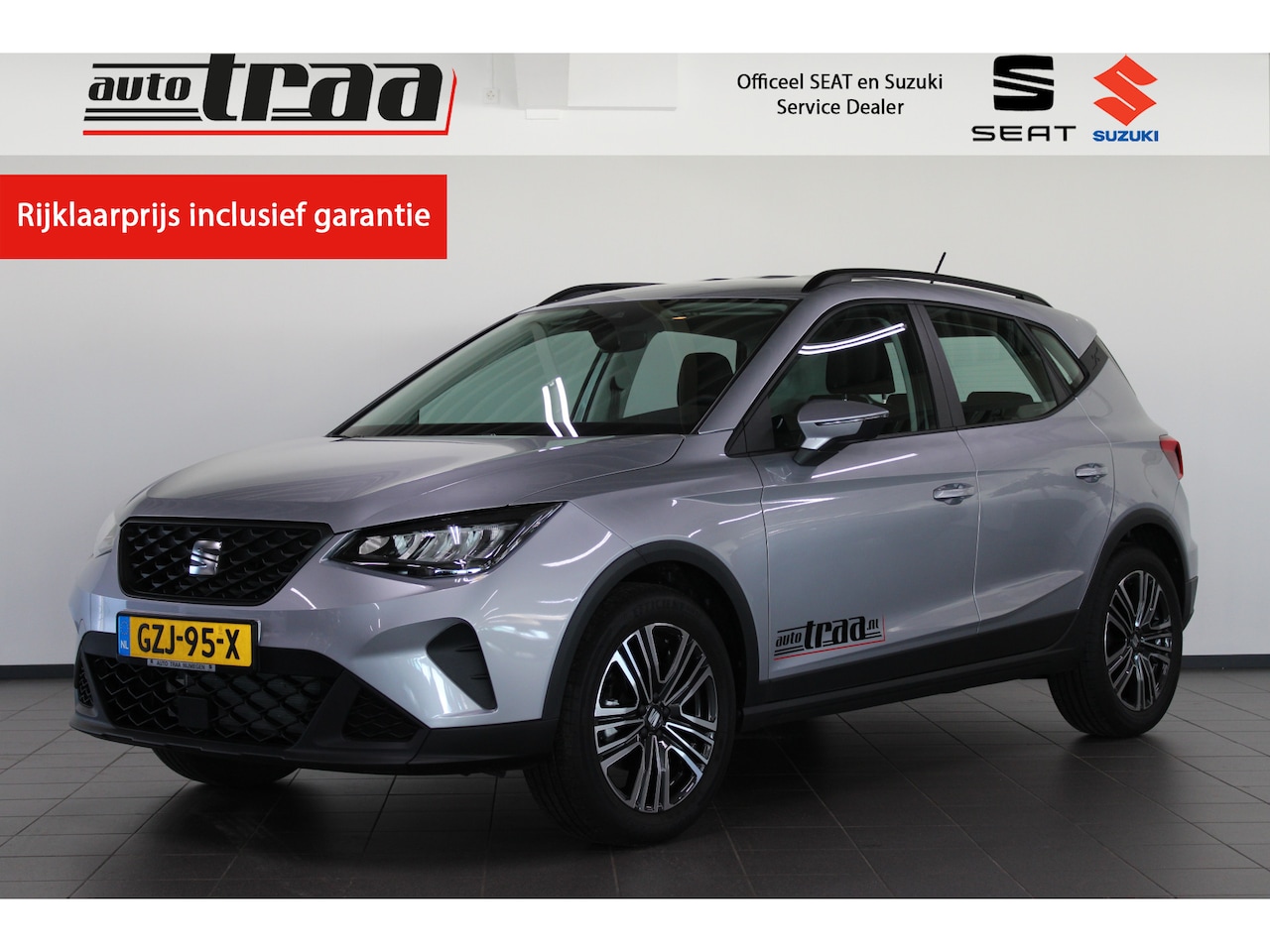 SEAT Arona - 1.0 EcoTSI Style / DAB+ / Led verlichting / 17'' LMV / - AutoWereld.nl