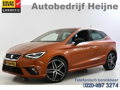 SEAT Ibiza - TSI 115PK FR-LINE SPORT LEDER/VIRTUAL/LED