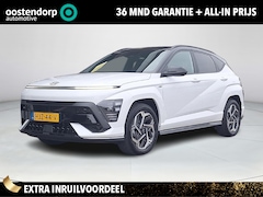 Hyundai Kona - 1.6 GDI HEV N Line | Apple Carplay/Android Auto | Elektrische verstelbare stoelen met gehe