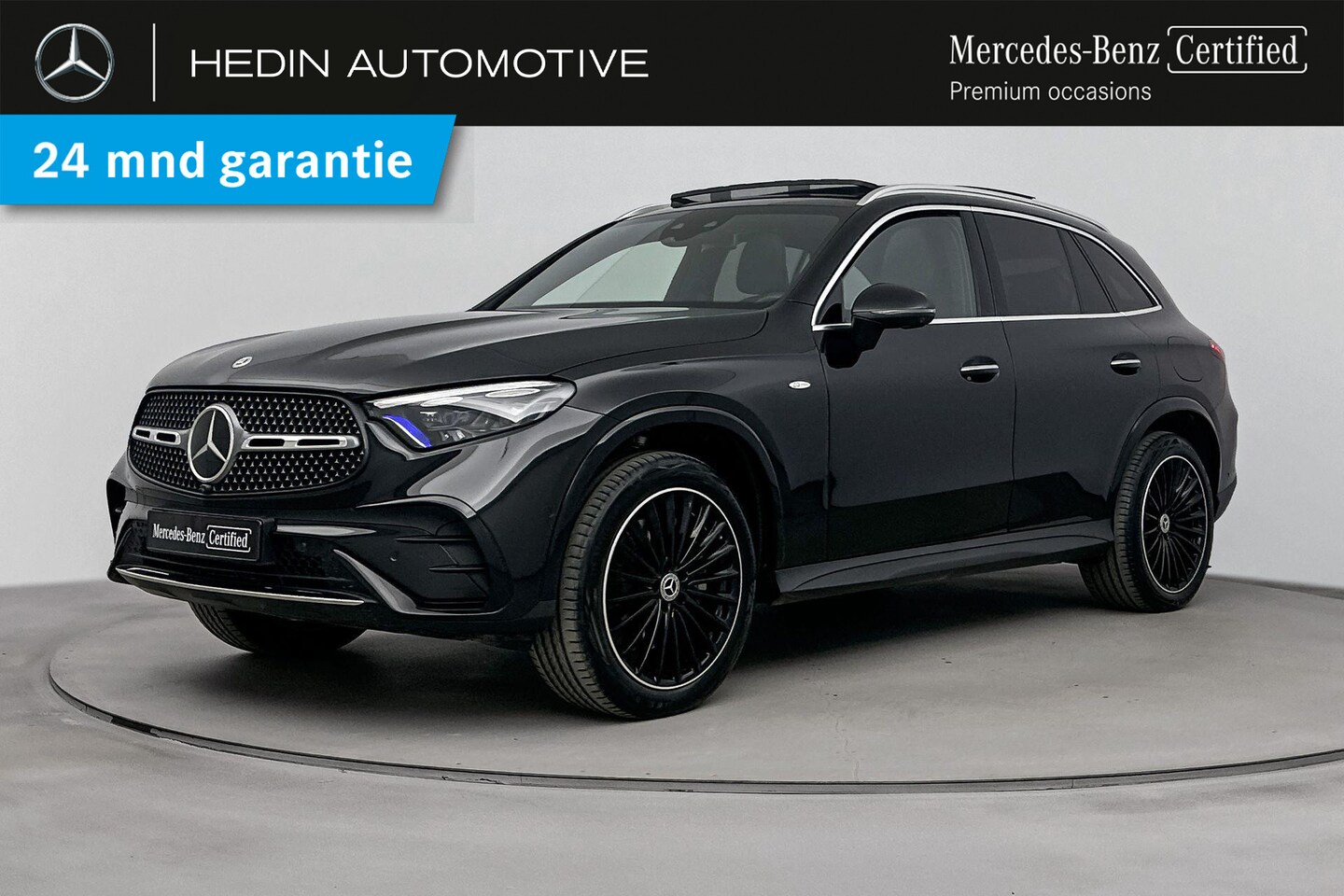 Mercedes-Benz GLC-klasse - GLC 400e 4MATIC AMG Line | Premium Plus Pakket | Winterpakket | Distronic | Memory | Panor - AutoWereld.nl