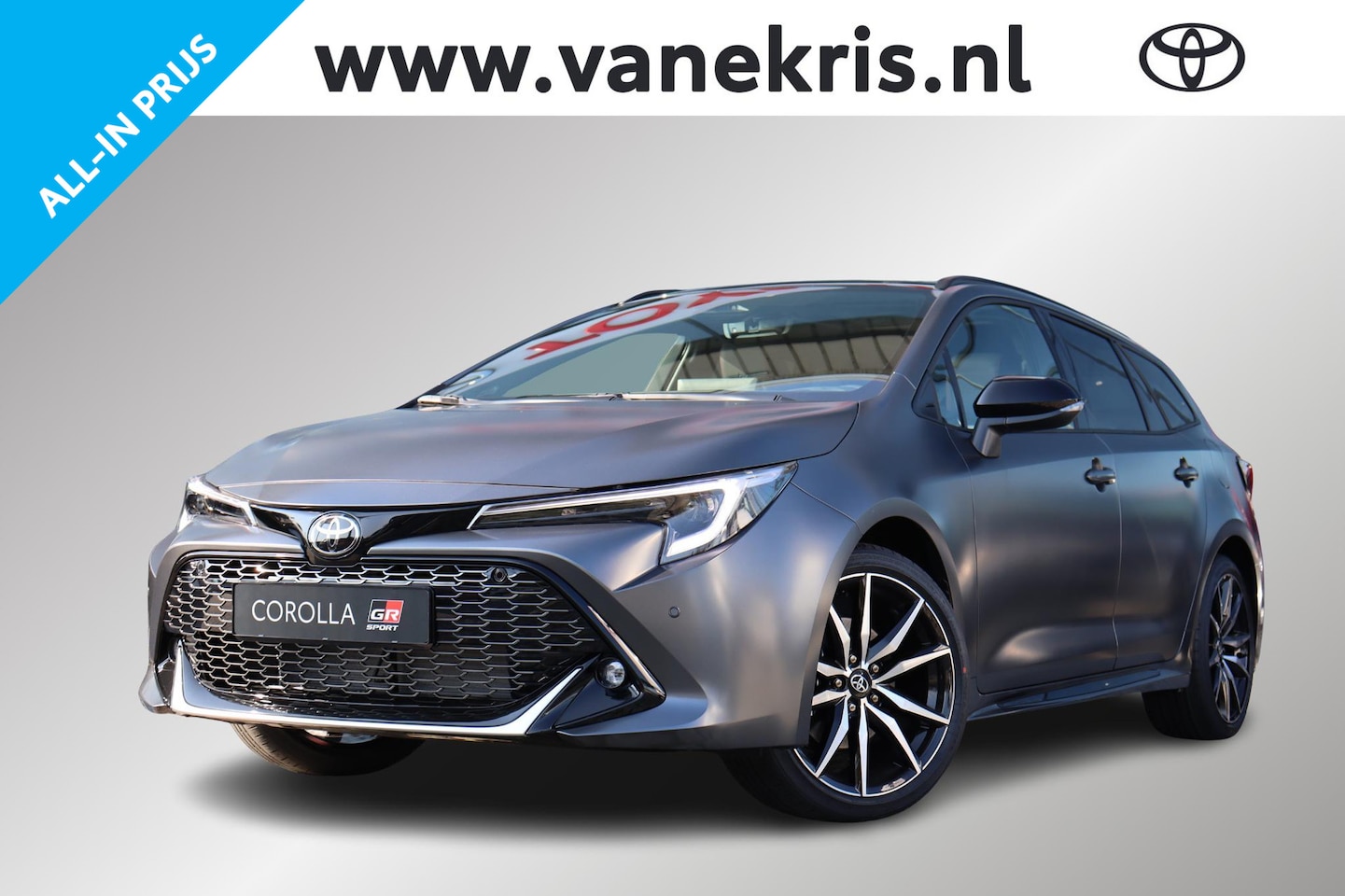Toyota Corolla Touring Sports - Hybrid 180 GR Sport Kage Limited Edition 5 stuks in Nederland. - AutoWereld.nl