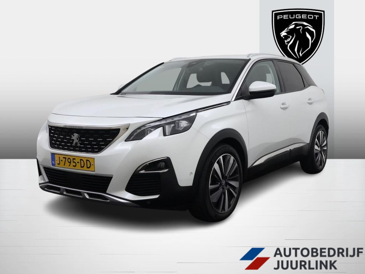 Peugeot 3008 - 1.2T 130PK Automaat Blue Lease Premium Avantage Focal/Stoelverwarming/Ecc/Nav - AutoWereld.nl
