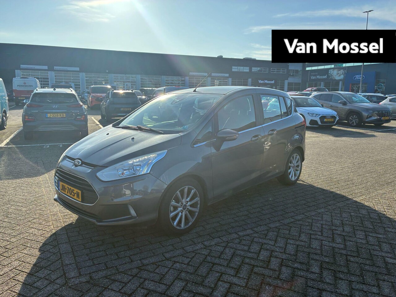 Ford B-Max - 1.6 TI-VCT Titanium LMV | TREKHAAK | AUTOMAAT | PARKEERSENS. | VOORR. VERW. | MAGNETIC | - AutoWereld.nl