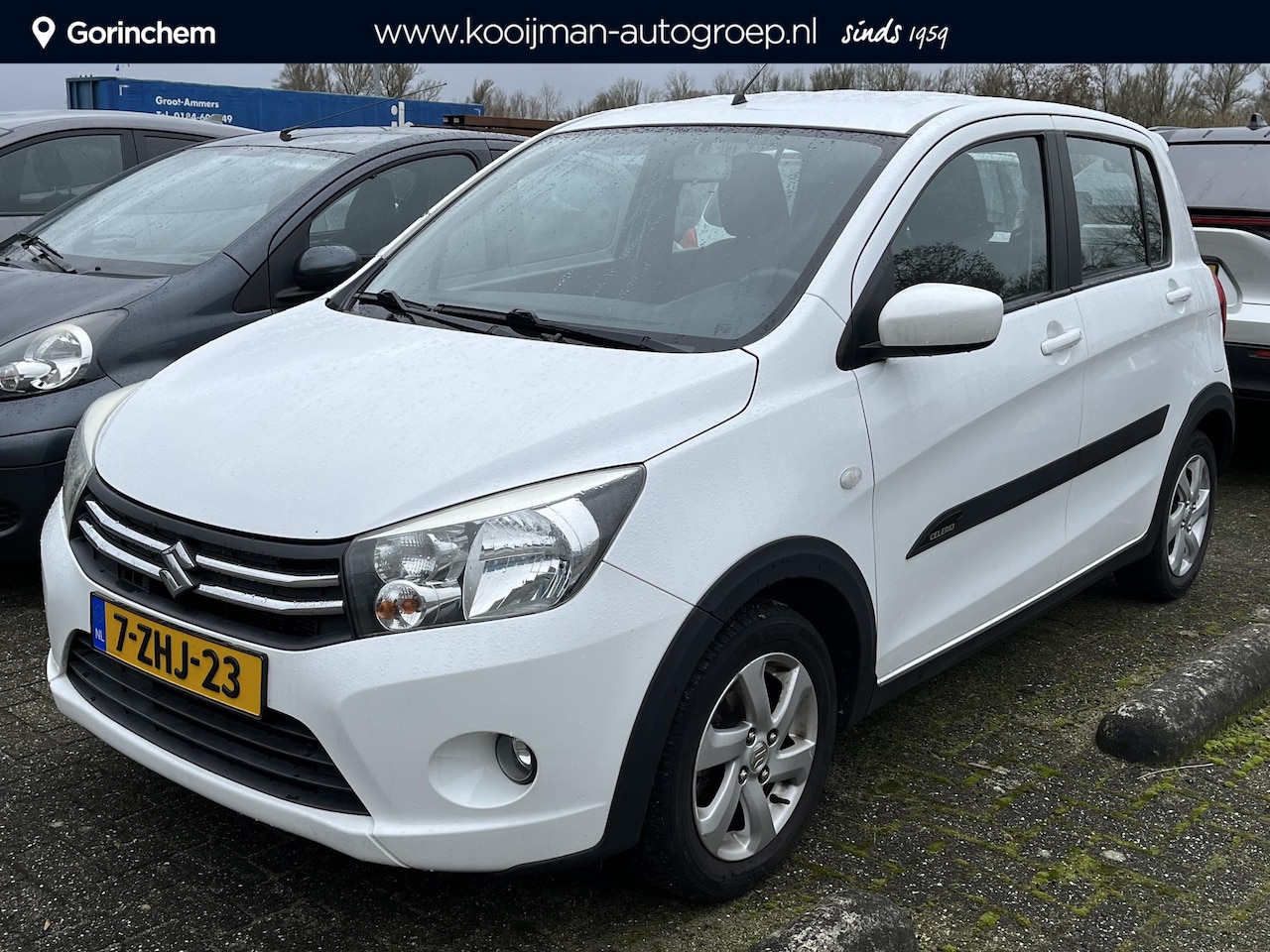 Suzuki Celerio - 1.0 Exclusive 1.0 Exclusive - AutoWereld.nl