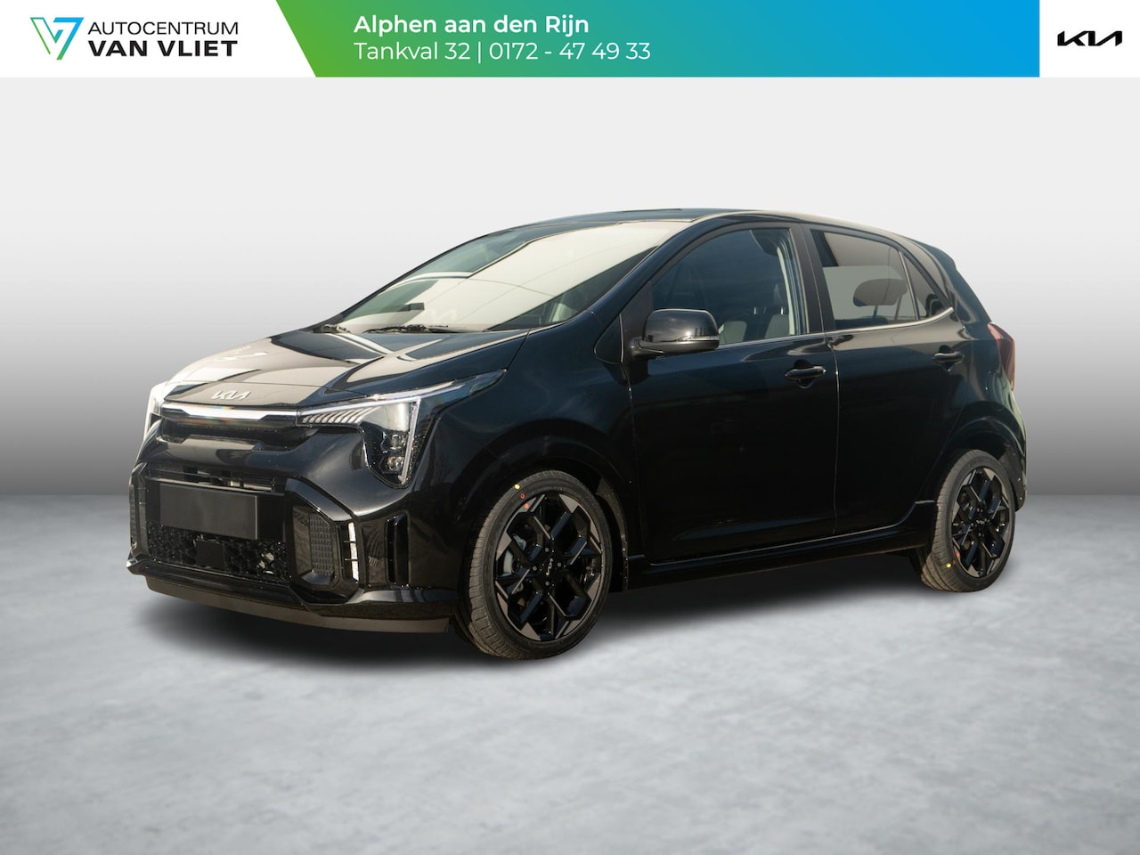 Kia Picanto - 1.0 GDi GT-Line | Schuifkanteldak | Stoel en stuurverwarming | Dode hoek assistent | - AutoWereld.nl