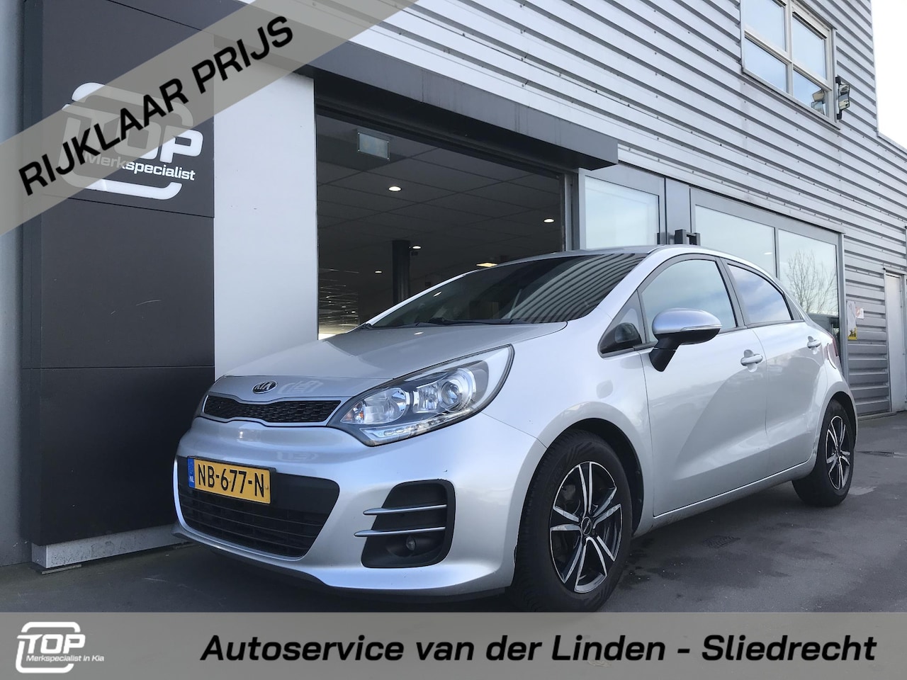 Kia Rio - 1.2 ExecutiveLine Navi Trekhaak - AutoWereld.nl