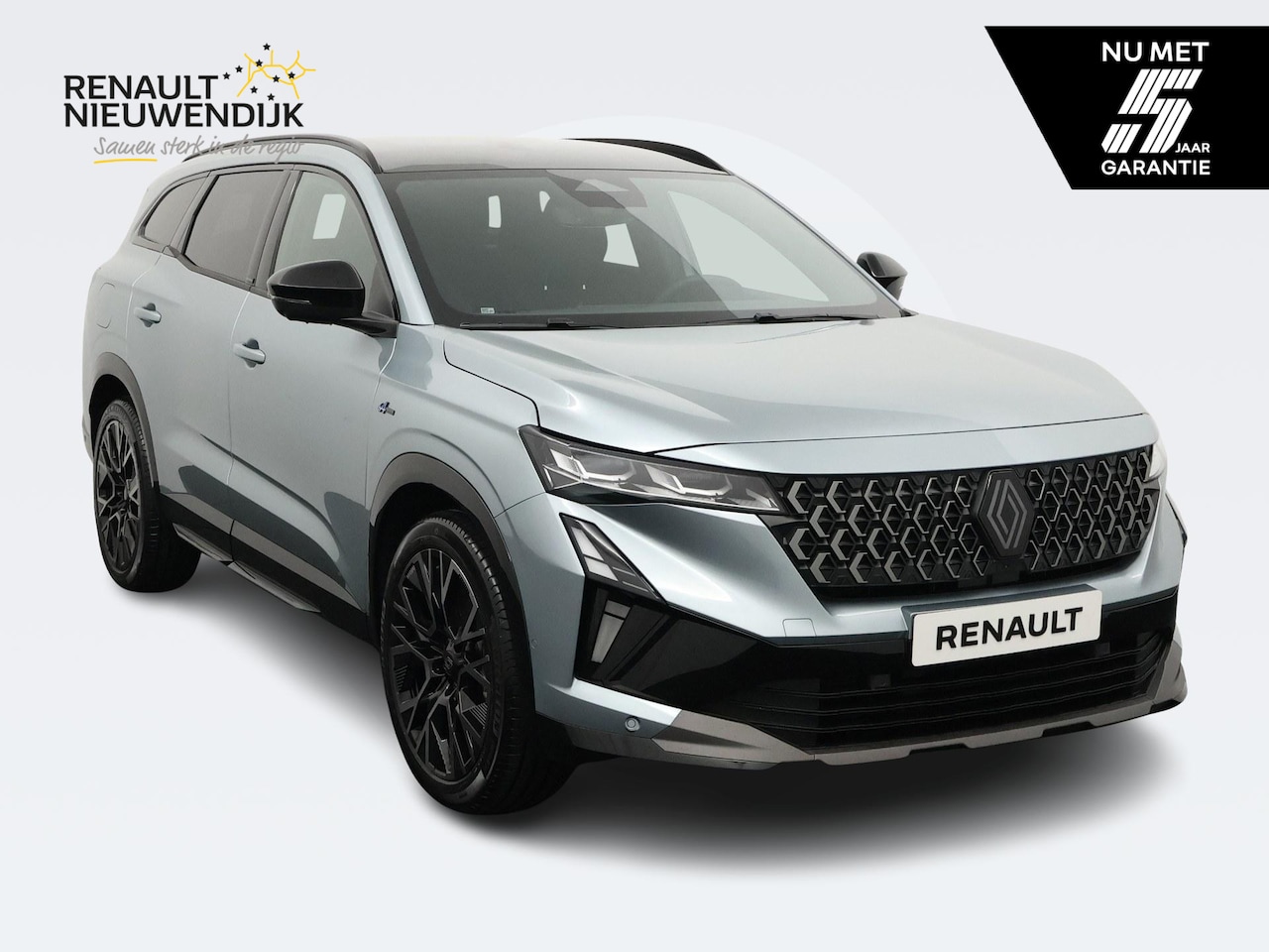 Renault Espace - E-Tech full hybrid 200 esprit Alpine 7p. / PACK AROUND VIEW CAMERA / PACK LIGHT & SOUND / - AutoWereld.nl