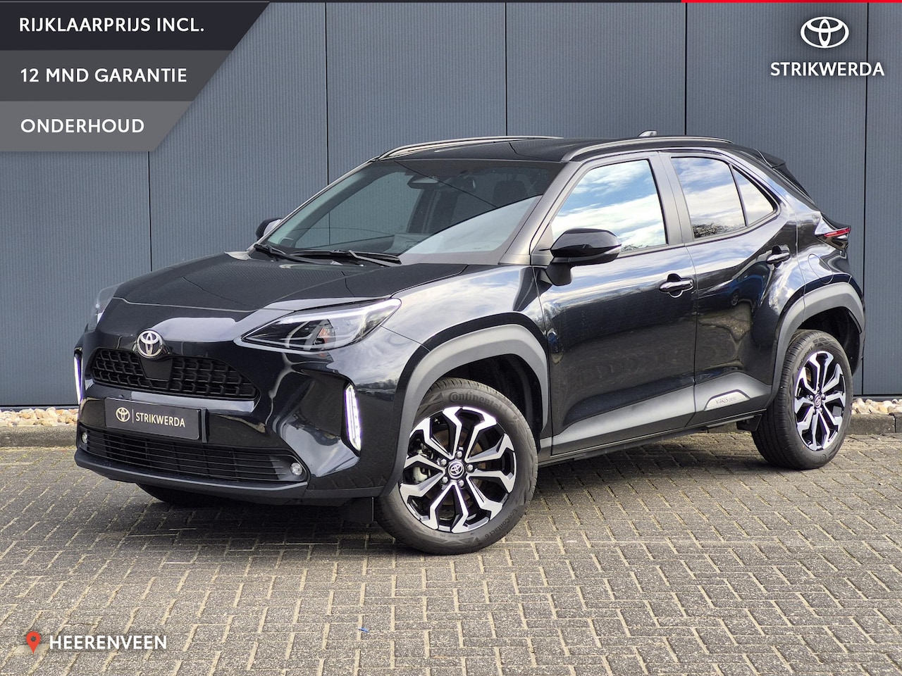 Toyota Yaris Cross - 1.5 Hybrid 115 First Edition - AutoWereld.nl