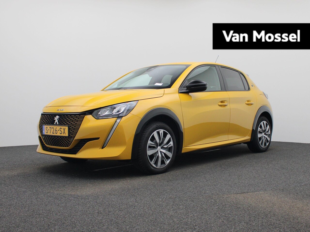 Peugeot e-208 - EV Active Pack 50 kWh | Climate Control / ECC | Cruise control | LED koplampen | Park Dist - AutoWereld.nl