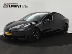 Tesla Model 3 - Standard RWD Plus 60 kWh BLACK EDITION LFP-ACCU|AUTOPILOT|SOH91.8%|PANODAK|LEER|19INCH|ACC