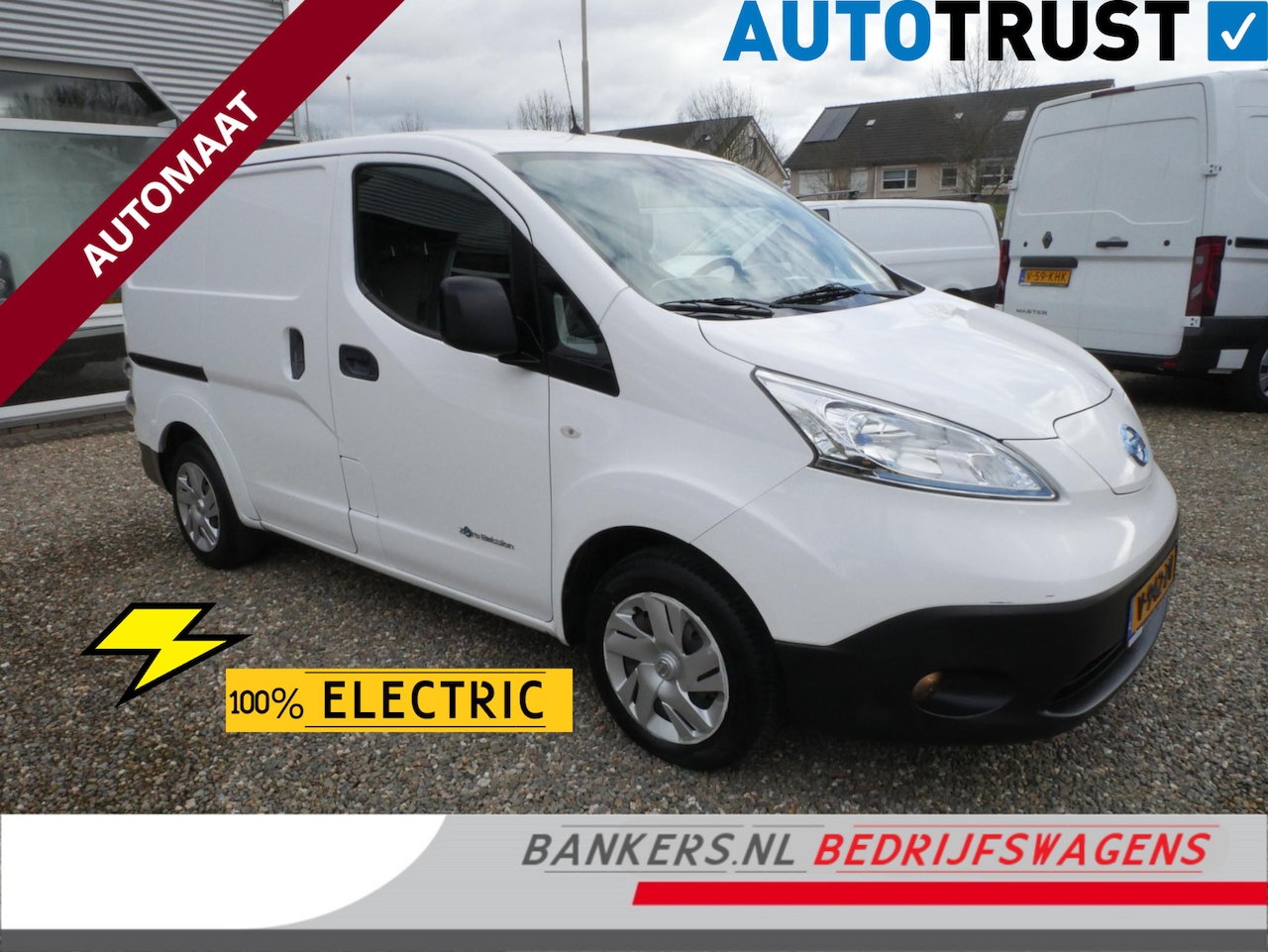 Nissan e-NV200 - Business 40 kWh Business 40 kWh, Airco, Automaat, SOH 88% - AutoWereld.nl