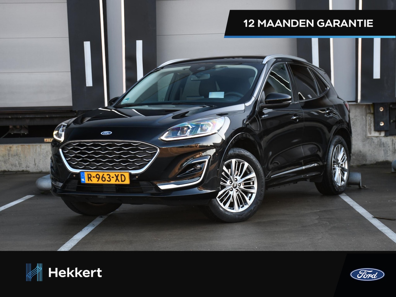 Ford Kuga - Vignale 2.5 PHEV 225pk Automaat WINTER PACK | 18''LM | HUD | B&O | ADAPT. CC | PDC + CAM. - AutoWereld.nl