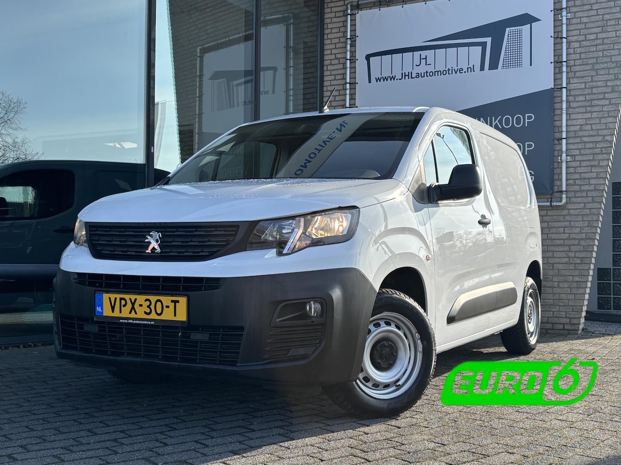 Peugeot Partner - 1.5 BlueHDI Premium*A/C*CRUISE* - AutoWereld.nl