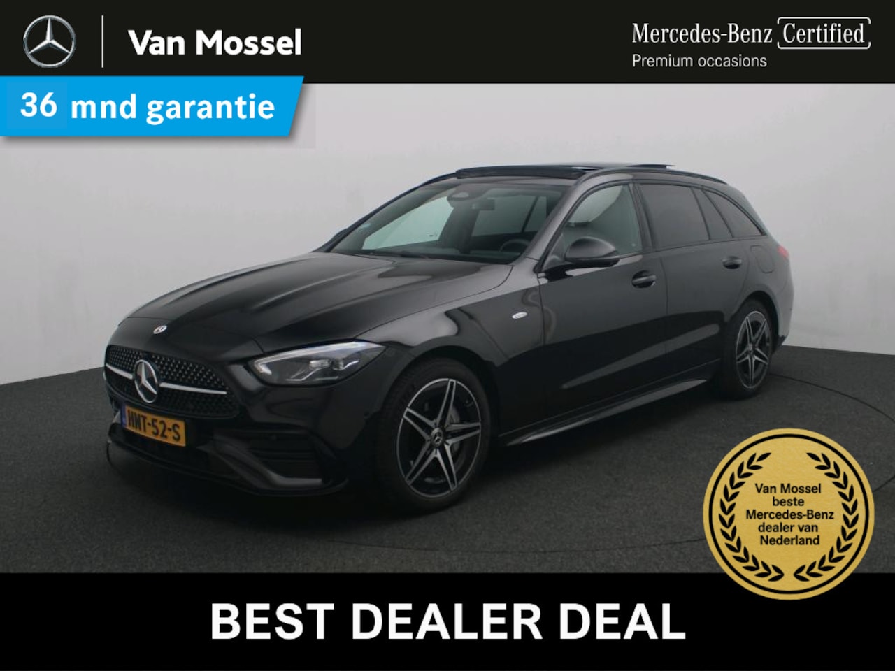 Mercedes-Benz C-klasse Estate - 300 e Business Solution AMG 300 e Business Solution AMG - AutoWereld.nl