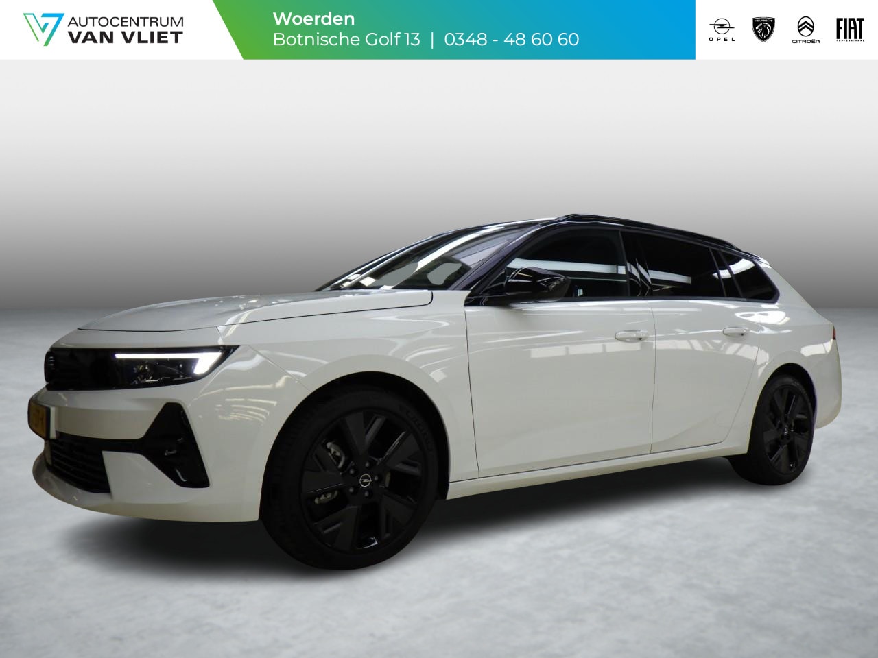 Opel Astra Electric - 54 kWh GS Panoramadak - AutoWereld.nl