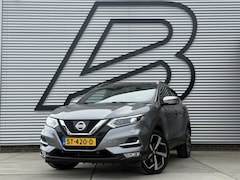 Nissan Qashqai - 1.2 Tekna + 2e Eigenaar|Navi|Pano|360 Camera|Leder|Clima|Cruise|PDC|Stoelverwarming|Nieuwe