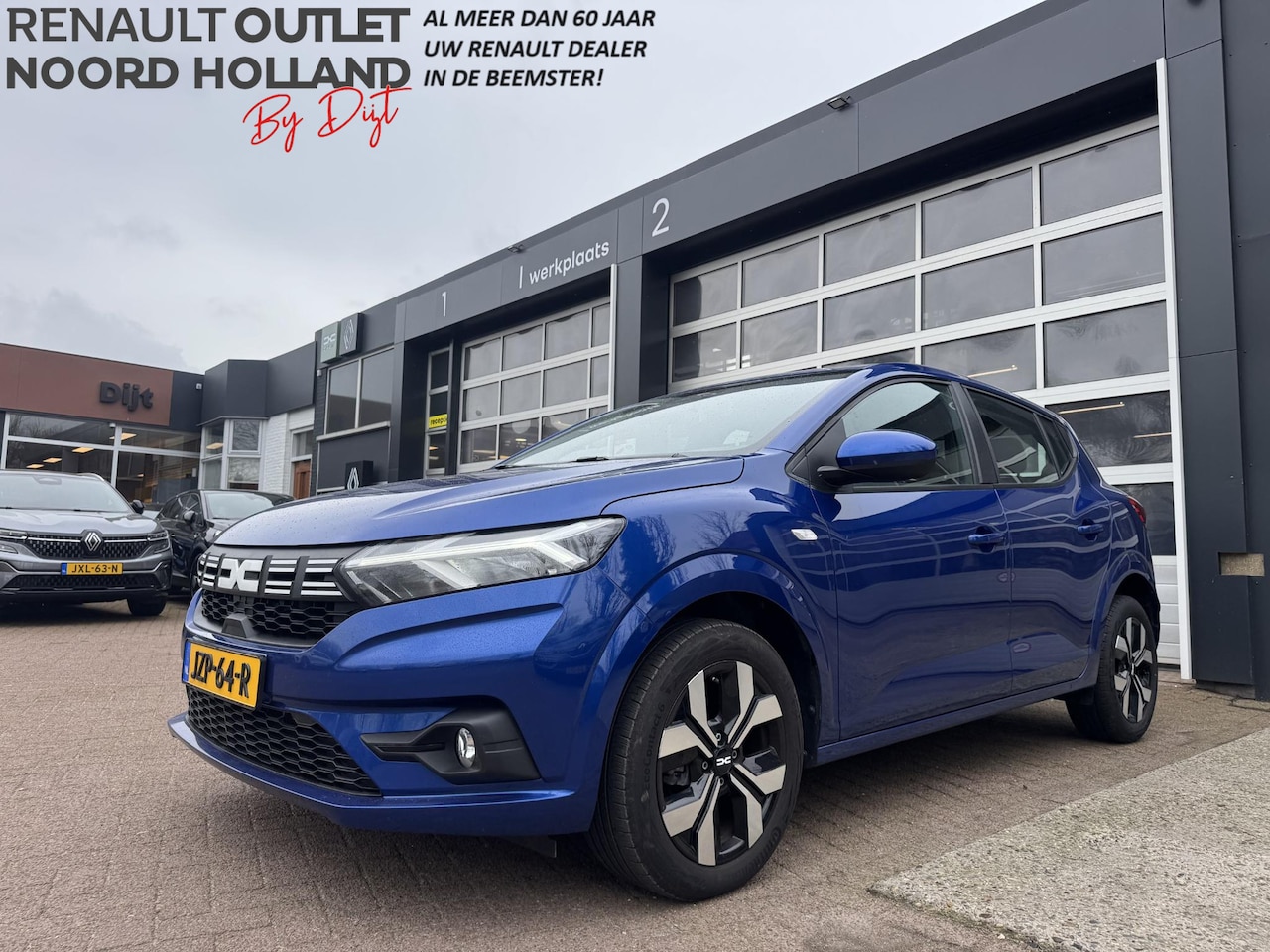 Dacia Sandero - 1.0 TCe 90 Journey Automaat!! - AutoWereld.nl